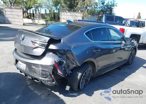 2019 Acura Ilx Premium A-Spec Packages/Technology A-Spec Packages z USA, uszkodzony, nr VIN 19UDE2F81KA015035